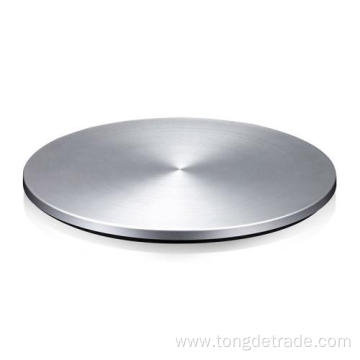 Galvanized steel round shape metal stamped plated disk